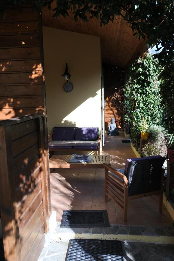 Patrimonio chambre avec commodités chez l’habitant Exterior foto