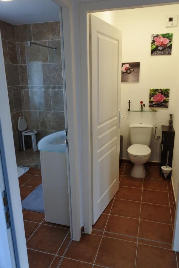 Patrimonio chambre avec commodités chez l’habitant Exterior foto